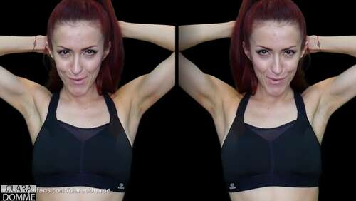 Claradomme – In Love With My Pits 1080p - Cover