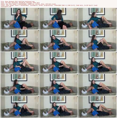Foc - Boos Morgana Foot Smelling Assistant 1080p - Preview