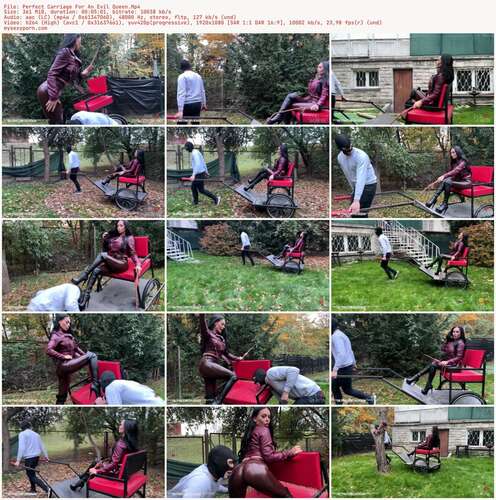 Evilwoman - Perfect Carriage For An Evil Queen 1080p - Preview