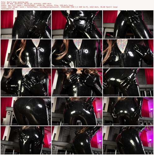 Domina Athena - Don'T Stop Gooning 1080p - Preview