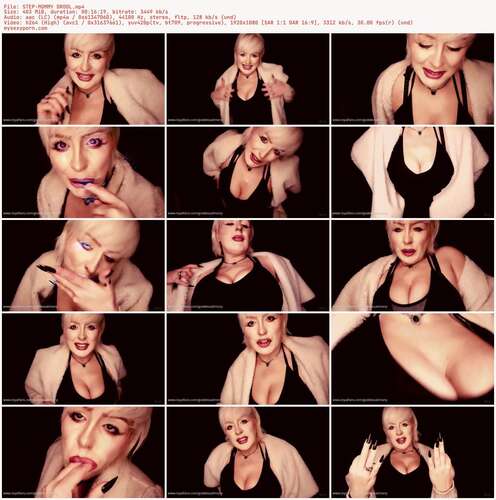 Goddess Alimony - Step Mommy Drool 1080p - Preview