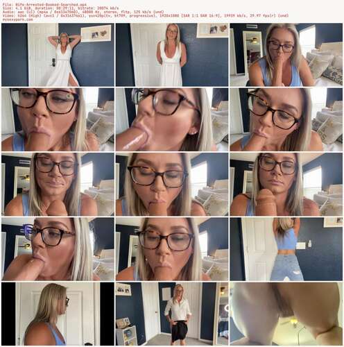 LauranVickers - Wife Arrested Booked Searched 1080p - Preview