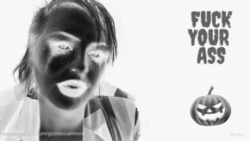 Goddess Alimony – Halloween Mesmerise 1080p - Cover