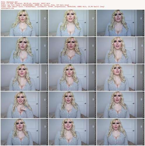 Goddess Ivy Grey - Gaynosis 2160p - Preview