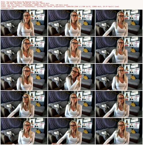 LauranVickers - You ve Been Sassy No Rewards for You 720p - Preview