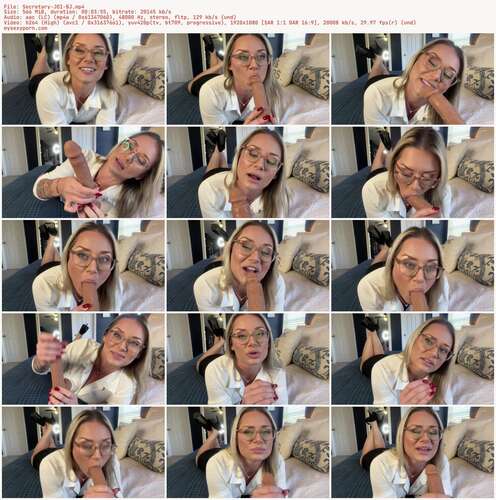 LauranVickers - Secretary JOI BJ 1080p - Preview