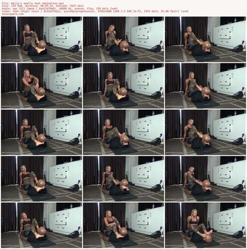 Foc - Bella'S Smelly Foot Domination 1080p - Preview