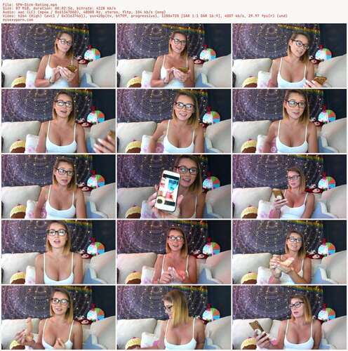 LauranVickers - SPH Dick Rating 720p - Preview