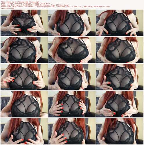 Claradomme - Stare At My Cleavage And Relapse 1080p - Preview