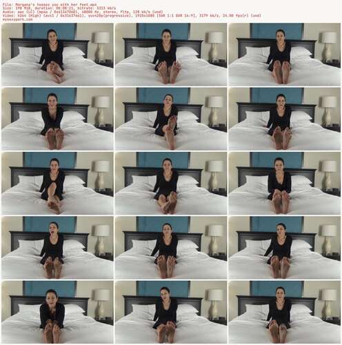 Foc - Morgana'S Teases You With Her Feet 1080p - Preview