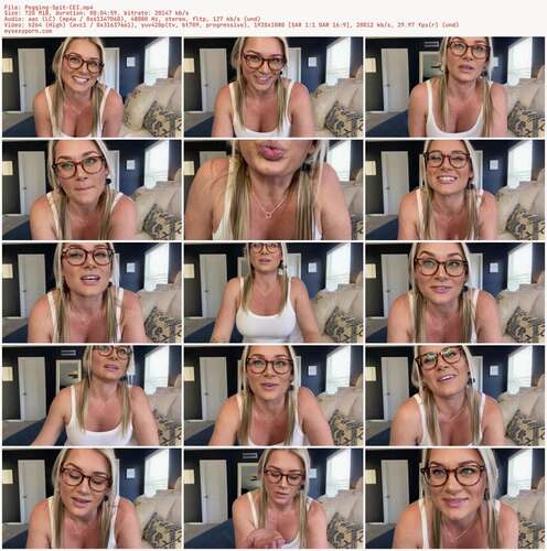 LauranVickers - Pegging Spit CEI 1080p - Preview