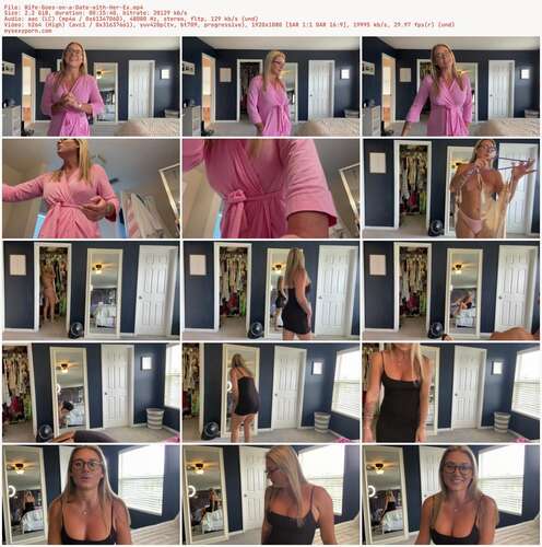 LauranVickers - Wife Goes on a Date with Her Ex 1080p - Preview