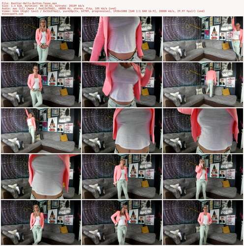 LauranVickers - Realtor Belly Button Tease 1080p - Preview