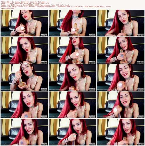 Claradomme - Joi - Go Ahead, Jerk Your Cock For Me! 1080p - Preview