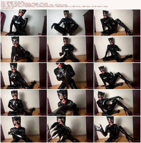 Evilwoman - Catwoman Joi Pov 1080p - Preview