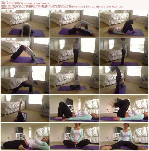 LauranVickers - Teasing Yoga 720p - Preview