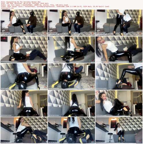 Evilwoman - Facesitting On The Terrible Worker 1080p - Preview