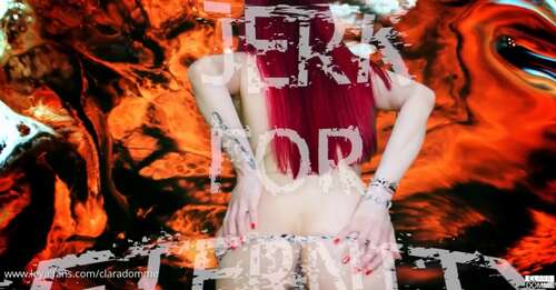 Claradomme – Jerk Junk For Eternity 1002p - Cover