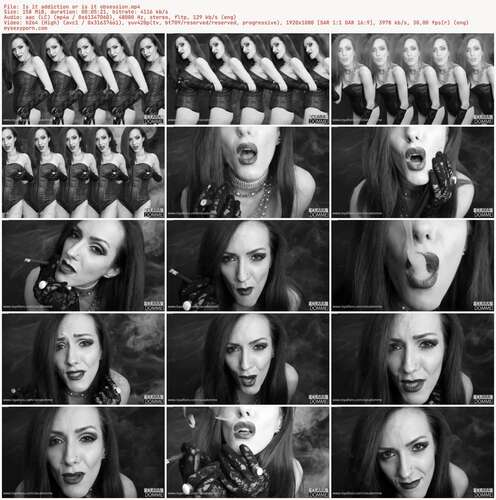 Claradomme - Is It Addiction Or Is It Obsession 1080p - Preview