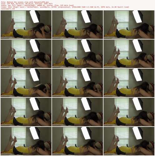 Foc - Behind The Scenes Clip With Heavenlyxp8 1080p - Preview