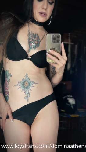 Domina Athena – Does It Make You Feel Like A Loser 1920p - Cover