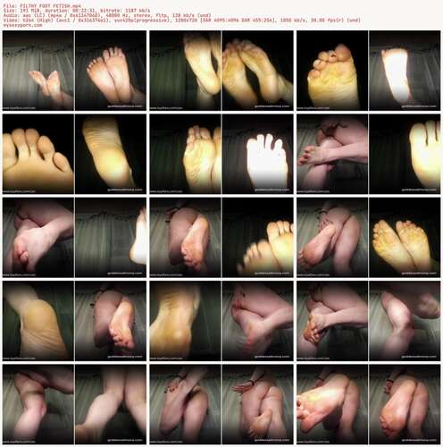 Goddess Alimony - Filthy Foot Fetish 720p - Preview