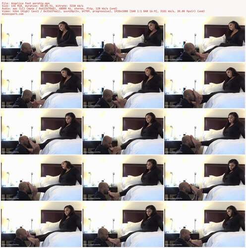 Foc - Angelica Foot Worship 1080p - Preview