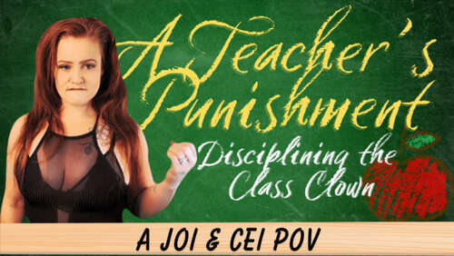 Paris_love - A Teachers Punishment A JOI CEI POV 1080p - Cover