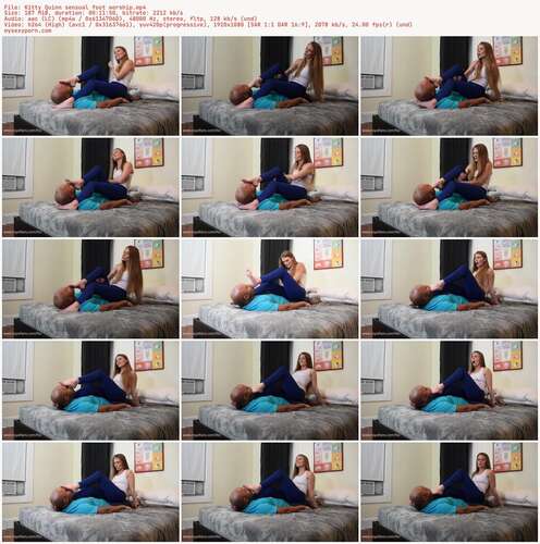 Foc - Kitty Quinn Sensual Foot Worship 1080p - Preview