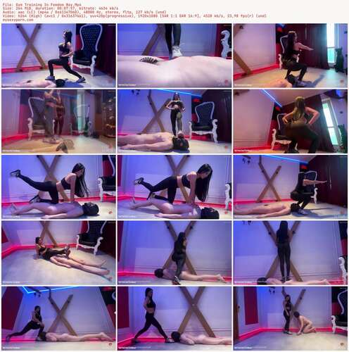 Evilwoman - Gym Training In Femdom Way 1080p - Preview