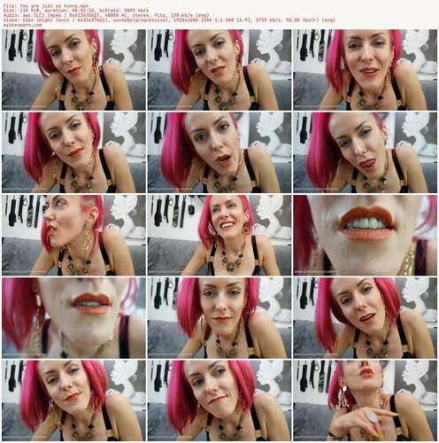 Claradomme - You Are Just So Funny 1080p - Preview