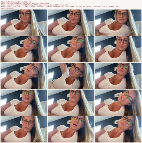 LauranVickers - Self Sucking Instructions 1080p - Preview