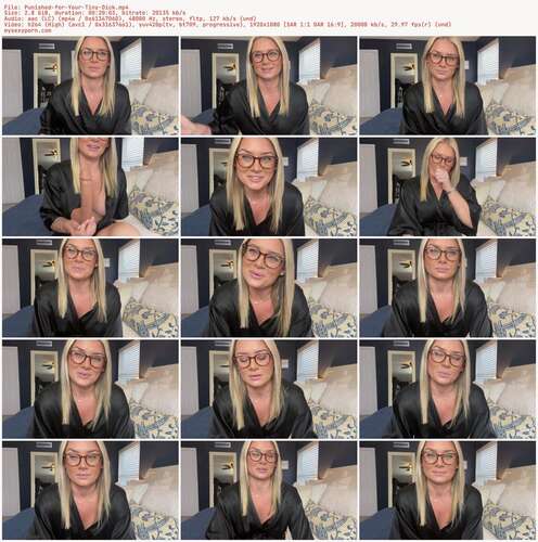 LauranVickers - Punished for Your Tiny Dick 1080p - Preview