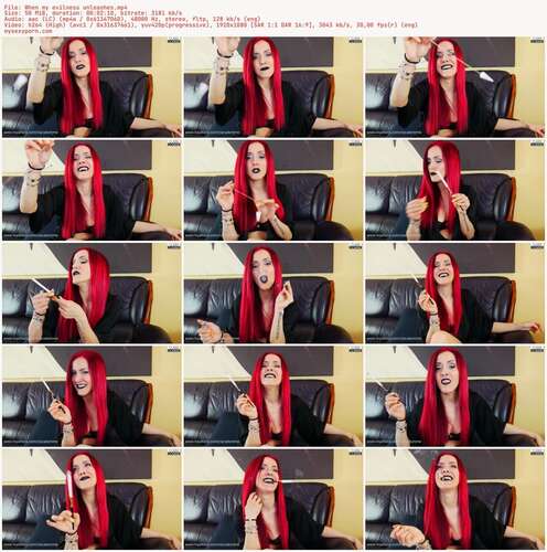 Claradomme - When My Evilness Unleashes 1080p - Preview