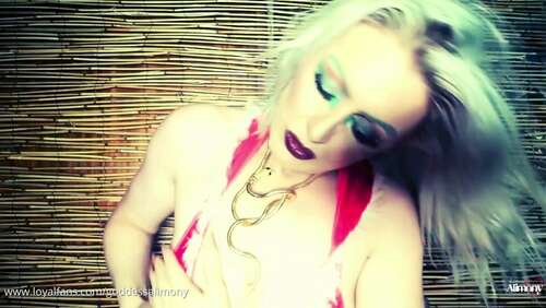 Goddess Alimony – Strap On Santa 1080p - Cover