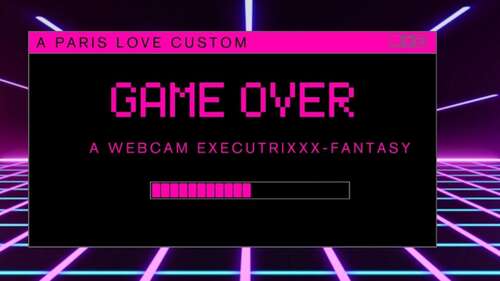 Paris_love - Game Over An Executrixxx Fantasy 1080p - Cover