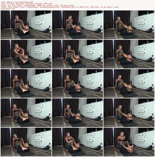 Foc - Bella'S Foot Domination 1080p - Preview