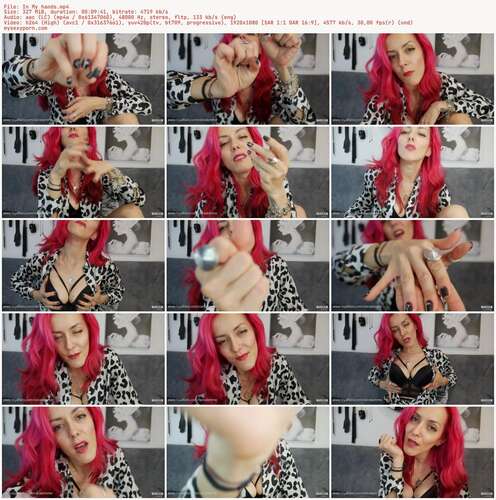 Claradomme - In My Hands 1080p - Preview