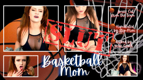 Paris_love - Basketball Mom Slut cut from the team 1078p - Cover