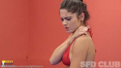 Sexy Fight Dreams – Sfd350 Andrea Vs Lisa 540p - Cover