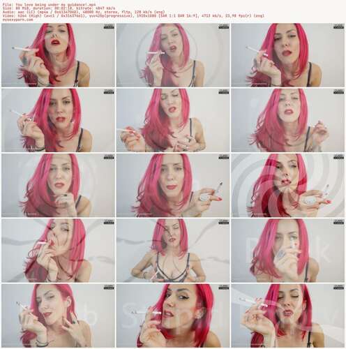 Claradomme - You Love Being Under My Guidance! 1080p - Preview