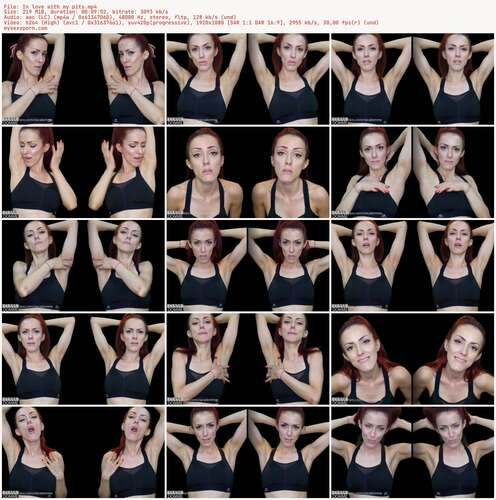 Claradomme - In Love With My Pits 1080p - Preview