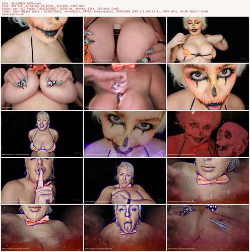 Goddess Alimony - Halloween Aroma 1080p - Preview