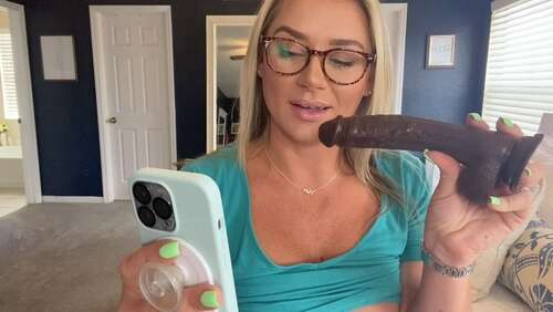 LauranVickers - Using My Step Brother s BBC to Make My Ex BF Jealous 1080p - Cover