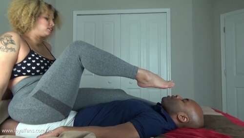 Foc – Nahla Foot Gagging Roommate 1080p - Cover