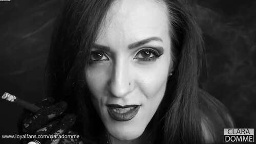 Claradomme – Is It Addiction Or Is It Obsession 1080p - Cover