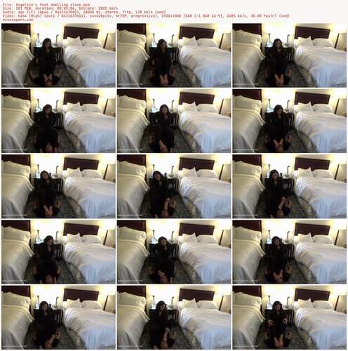 Foc - Angelica'S Foot Smelling Slave 1080p - Preview