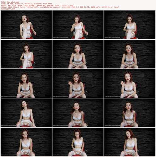 Claradomme - You Slut 1080p - Preview