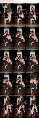 Domina Athena - Birthday Spankings And Cage Check Night 21 1920p - Preview