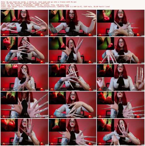 Goddess Amanita - Do You Need Any Words. I Think No. Just Look And Go Into A Trance With Me 720p - Preview